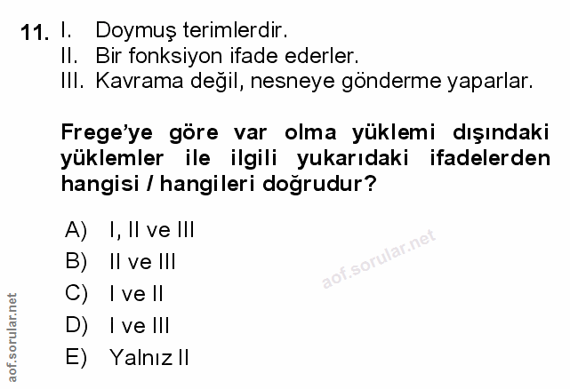 Soru 11