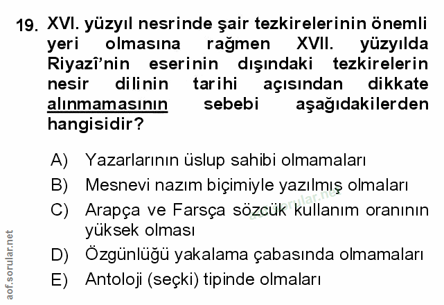 Soru 19