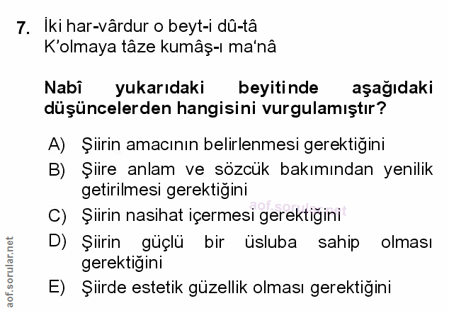 Soru 7