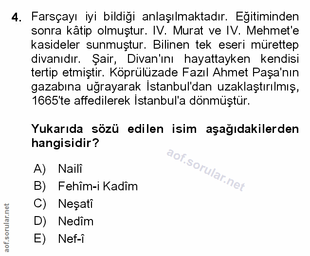 Soru 4