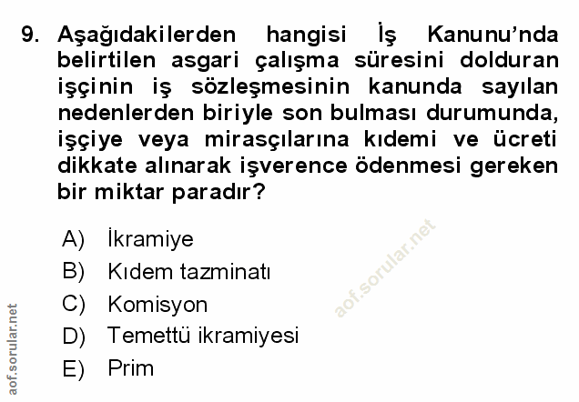 Soru 9