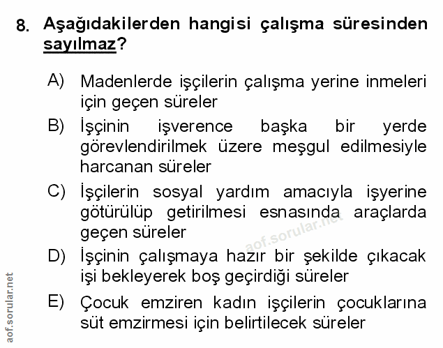 Soru 8