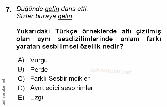 Soru 7