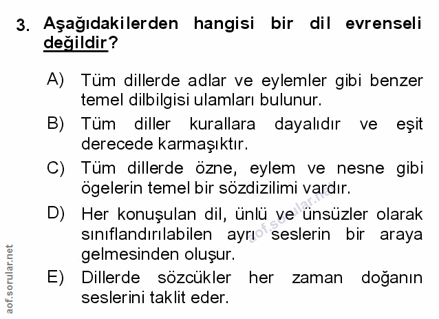 Soru 3