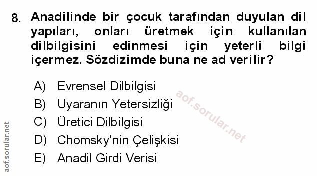 Soru 8