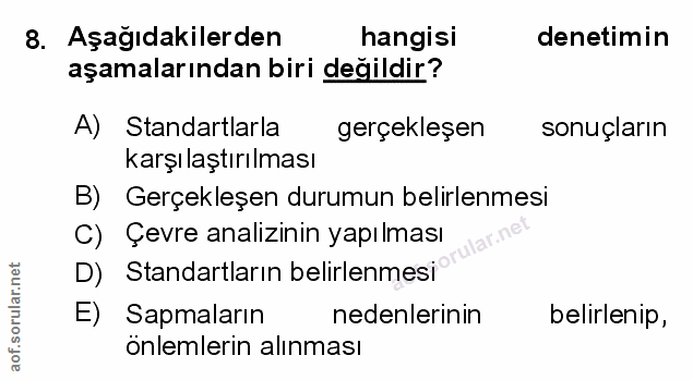 Soru 8