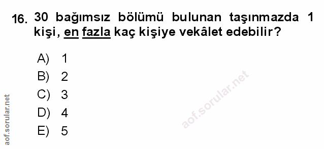 Soru 16
