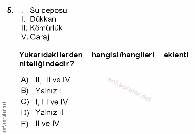 Soru 5