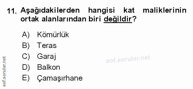 Soru 11
