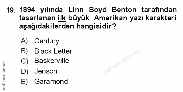 Soru 19