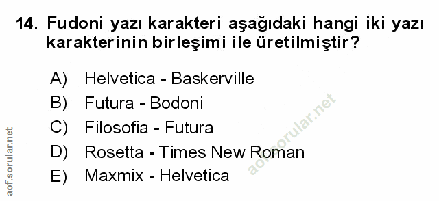 Soru 14