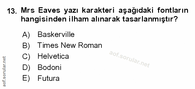 Soru 13