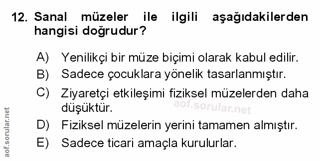 Soru 12