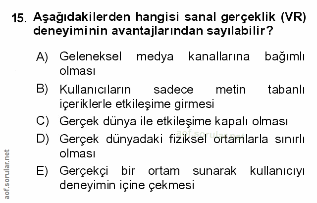 Soru 15