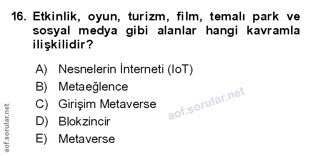 Soru 16