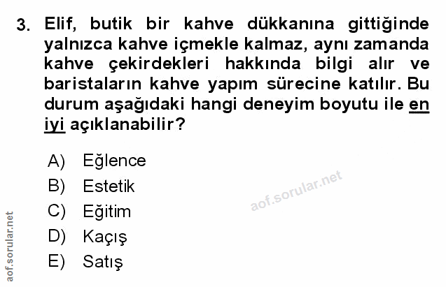 Soru 3