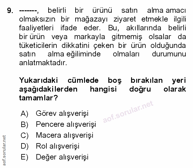Soru 9