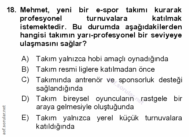 Soru 18