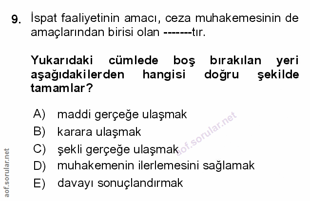 Soru 9