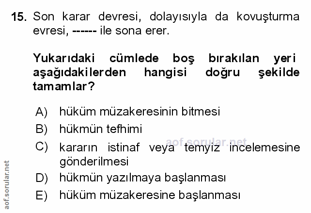 Soru 15