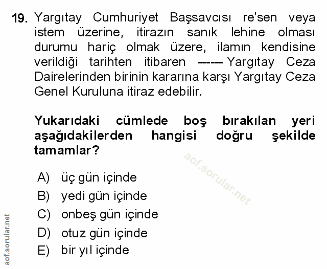 Soru 19