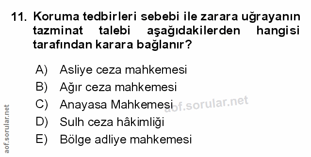 Soru 11
