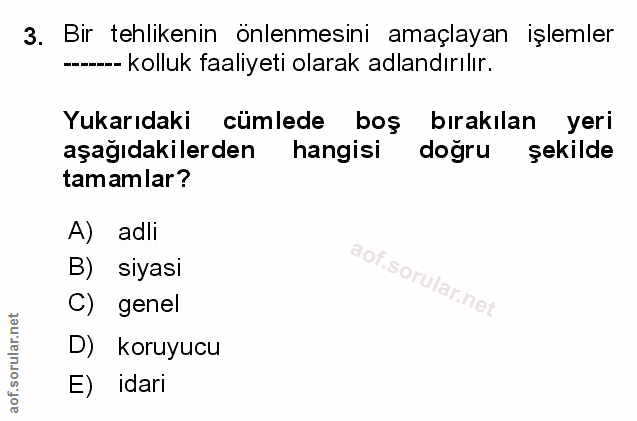 Soru 3