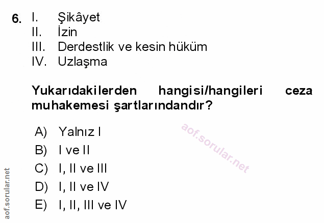 Soru 6