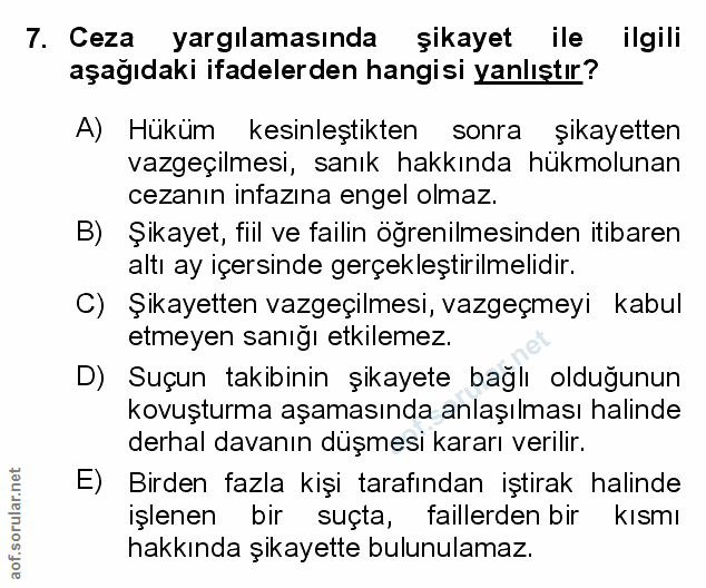 Soru 7