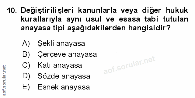 Soru 10