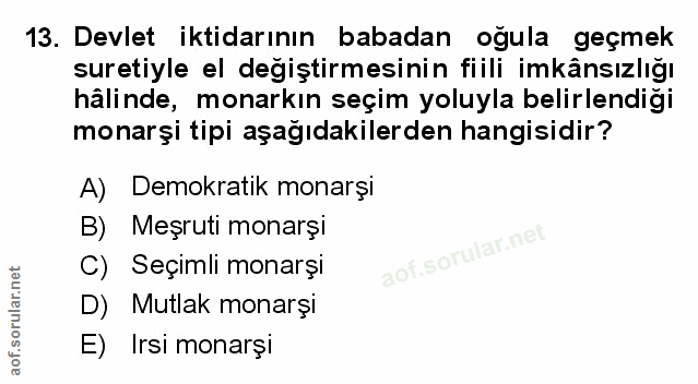 Soru 13