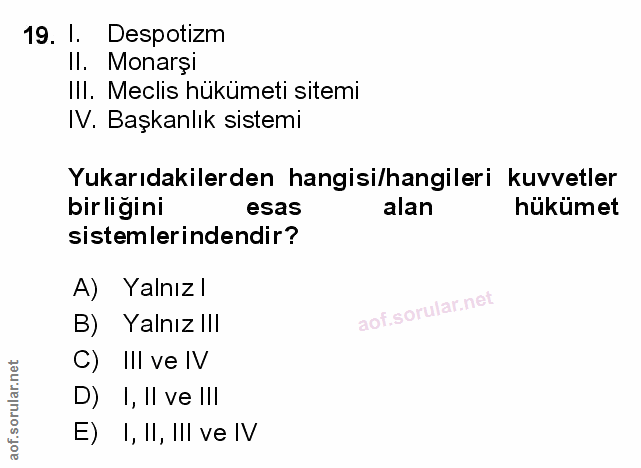 Soru 19