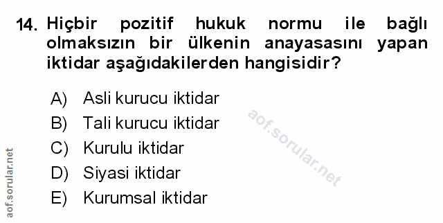 Soru 14