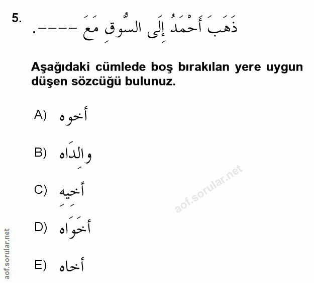 Soru 5