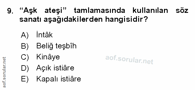 Soru 9