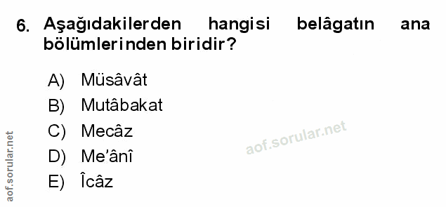 Soru 6