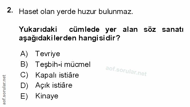 Soru 2