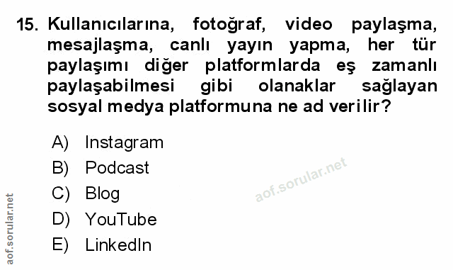 Soru 15