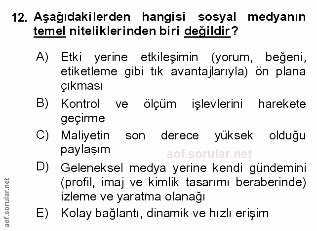 Soru 12