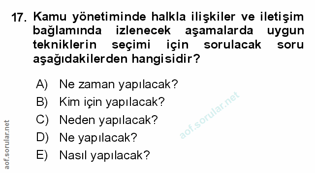 Soru 17