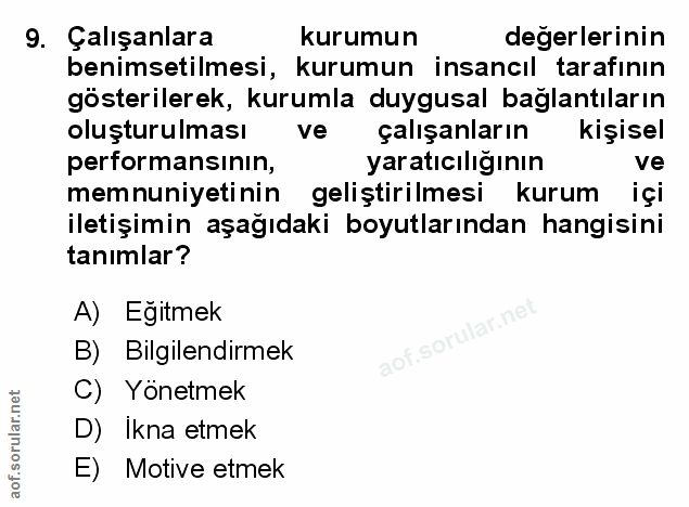 Soru 9