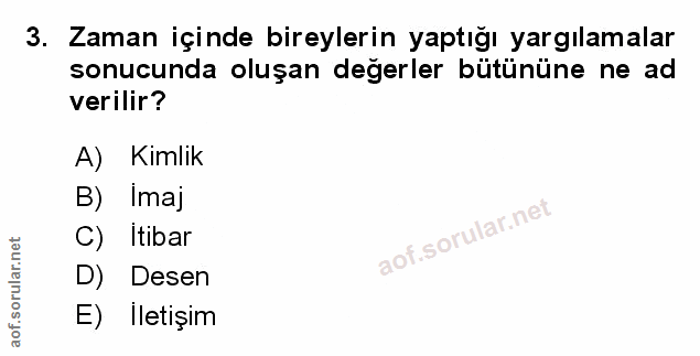 Soru 3