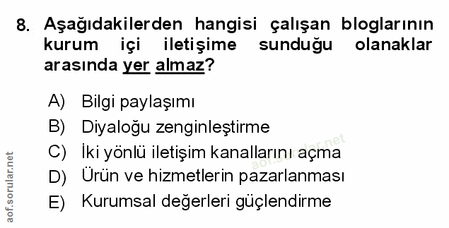 Soru 8