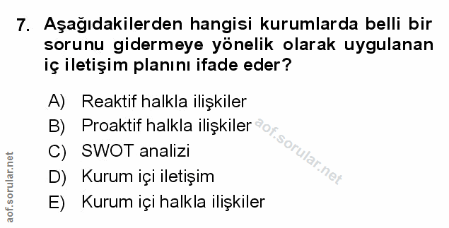 Soru 7