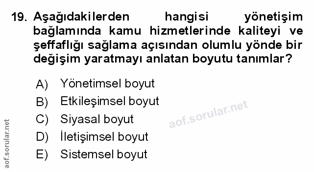 Soru 19