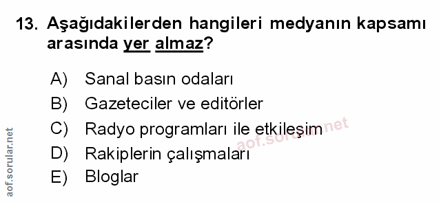 Soru 13