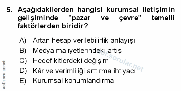 Soru 5