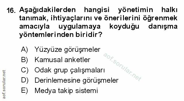 Soru 16