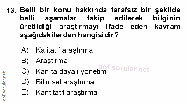 Soru 13