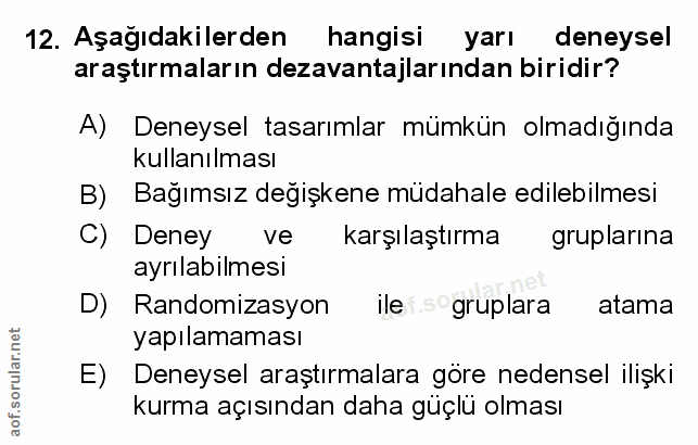 Soru 12